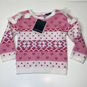 New Andy & Evan sweater